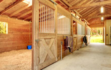 Sullom stable construction leads
